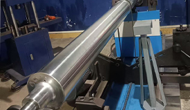 Steel roller dynamic balance
