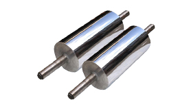 Chrome plated roller