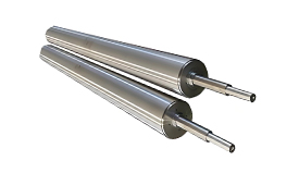 Stainless steel roller