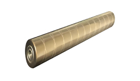 Aluminum roller