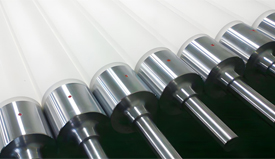 Oil removal roller