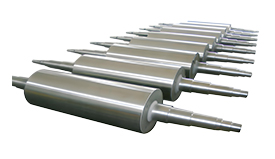 Medium temperature furnace roller