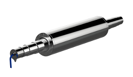 Electromagnetic heating roller