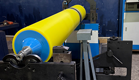Rubber roller dynamic balance