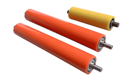 Polyurethane rubber roller
