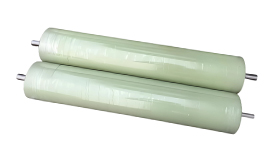 Elastic composite material rubber roller