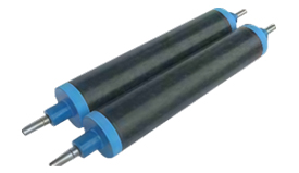 Electrostatic suction roller